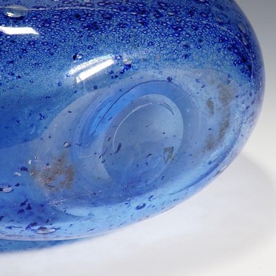 Blue Efeso Vase by Ercole Barovier for Barovier & Toso, 1964-KJP-1214932