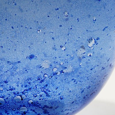 Blue Efeso Vase by Ercole Barovier for Barovier & Toso, 1964-KJP-1214932