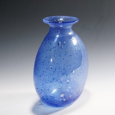 Blue Efeso Vase by Ercole Barovier for Barovier & Toso, 1964-KJP-1214932