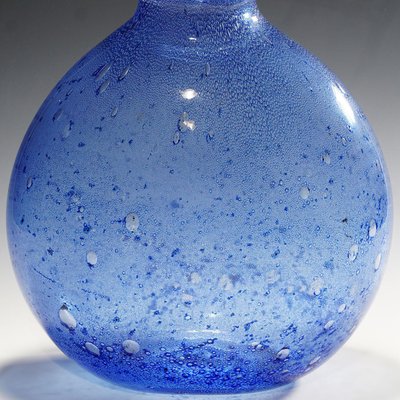 Blue Efeso Vase by Ercole Barovier for Barovier & Toso, 1964-KJP-1214932