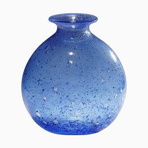 Blue Efeso Vase by Ercole Barovier for Barovier & Toso, 1964-KJP-1214932