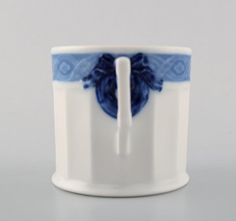 Blue Fan Coffee Cup with Saucer from Royal Copenhagen, 20th Century, Set of 34