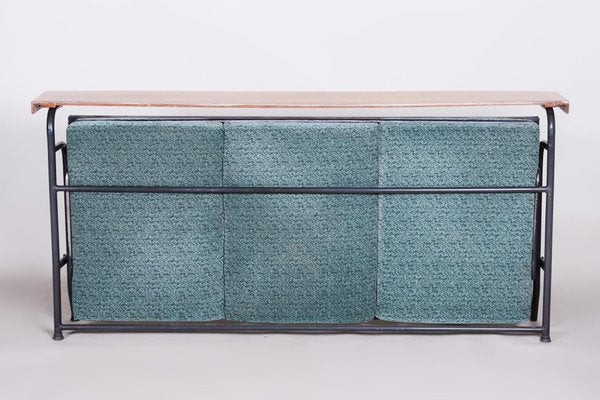 Blue Folding Sofa, 1930s-WHY-1028622