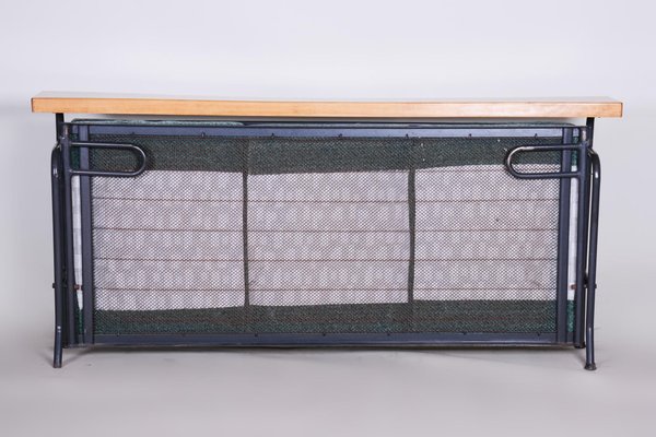 Blue Folding Sofa, 1930s-WHY-1028622