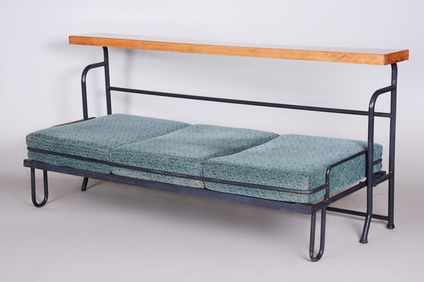 Blue Folding Sofa, 1930s-WHY-1028622