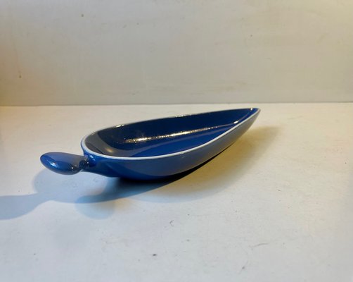 Blue Gefyr Bowl by Stig Lindberg for Gustavsberg, 1960s-LCR-1187795