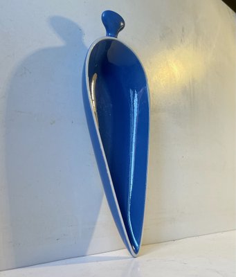 Blue Gefyr Bowl by Stig Lindberg for Gustavsberg, 1960s-LCR-1187795