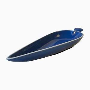 Blue Gefyr Bowl by Stig Lindberg for Gustavsberg, 1960s-LCR-1187795