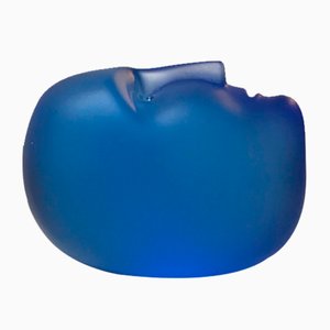 Blue Glass Head by Bertil Vallien for Kosta Boda-LCR-987947