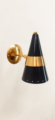 Blue & Gold Adjustable Sconce-QLH-1326296