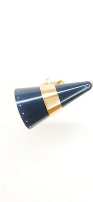 Blue & Gold Adjustable Sconce-QLH-1326296