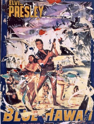 Blue Hawaii, 1998 Mimmo Rotella-PLZ-1192460