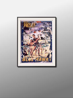 Blue Hawaii, 1998 Mimmo Rotella-PLZ-1192460