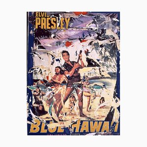 Blue Hawaii, 1998 Mimmo Rotella-PLZ-1192460