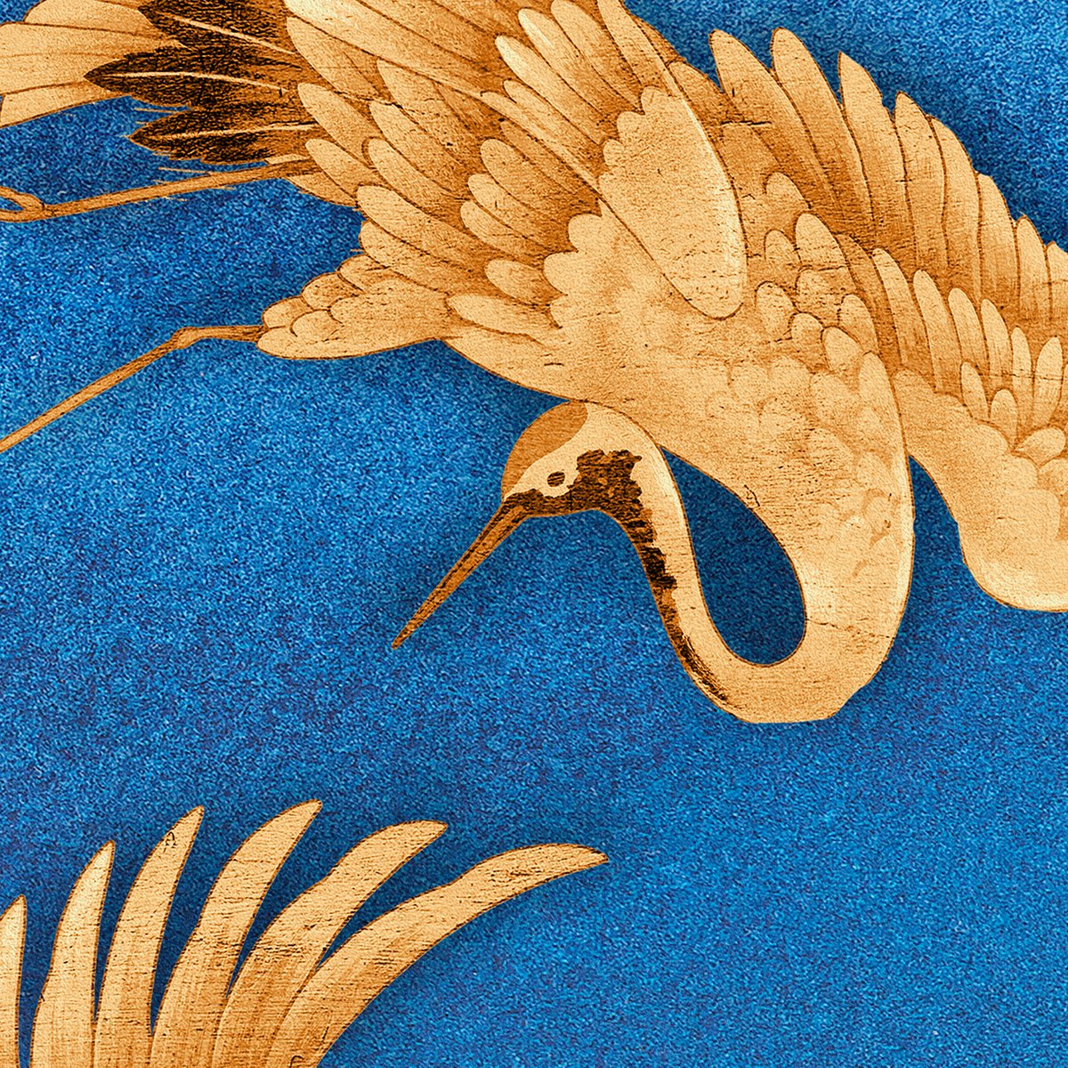 Blue Herons Wall Covering from Wall81, 2019