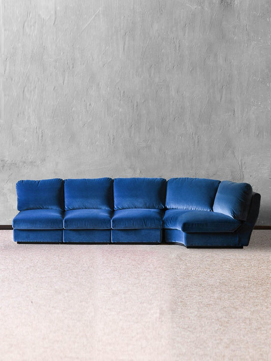 Blue LB Modular Sofa, 2010s