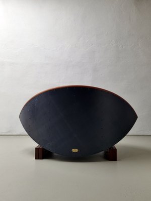 Blue Leather Keflavik Sofa by Sigurdur Gustafsson for Källemo AB, 2000s-UAO-1020308