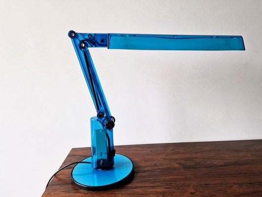 Blue Lucifer Table Lamp by Tom Ahlström & Hans Ehrich for A&E Design AB / Fagerhults, Sweden, 2000s-NV-1782468