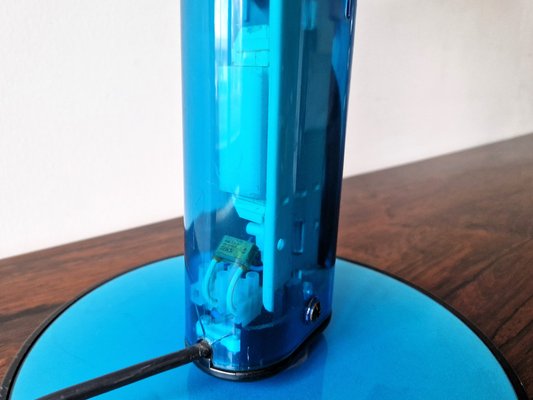 Blue Lucifer Table Lamp by Tom Ahlström & Hans Ehrich for A&E Design AB / Fagerhults, Sweden, 2000s-NV-1782468