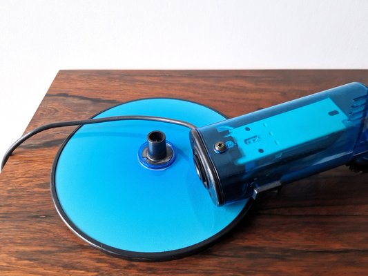 Blue Lucifer Table Lamp by Tom Ahlström & Hans Ehrich for A&E Design AB / Fagerhults, Sweden, 2000s-NV-1782468