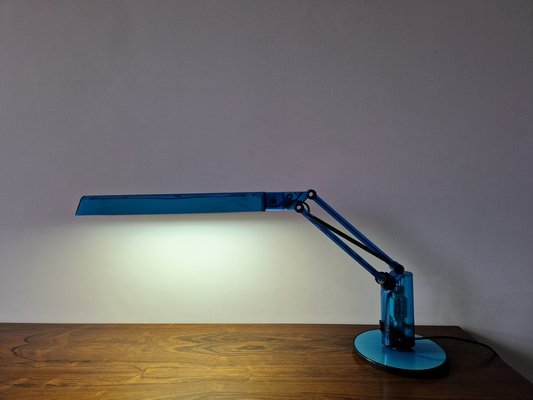 Blue Lucifer Table Lamp by Tom Ahlström & Hans Ehrich for A&E Design AB / Fagerhults, Sweden, 2000s-NV-1782468