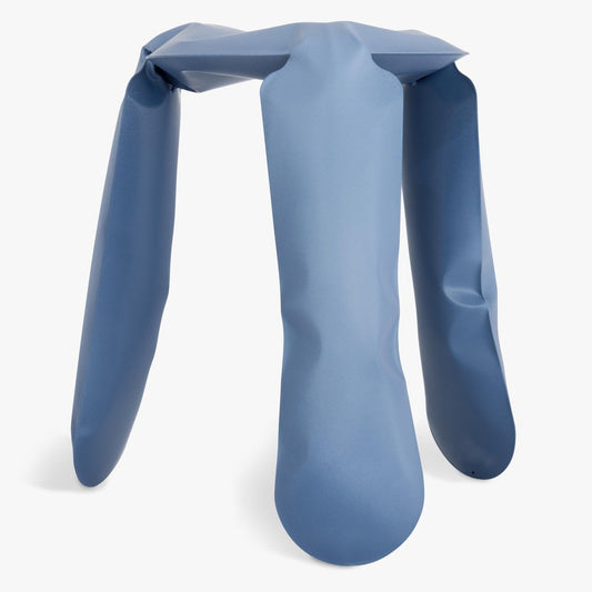 Blue Matt Plopp Standard Cotton Candy Stool by Zieta