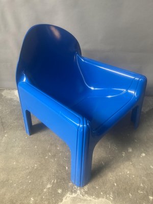 Blue Model 4794 Armchair by Gae Aulenti for Kartell, 1974-QVY-1807141