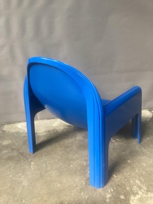 Blue Model 4794 Armchair by Gae Aulenti for Kartell, 1974-QVY-1807141