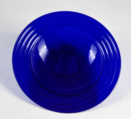 Blue Murano Glass Centerpiece, 1980s-RAQ-937113