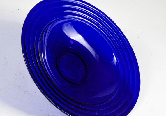 Blue Murano Glass Centerpiece, 1980s-RAQ-937113