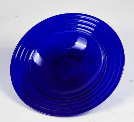 Blue Murano Glass Centerpiece, 1980s-RAQ-937113