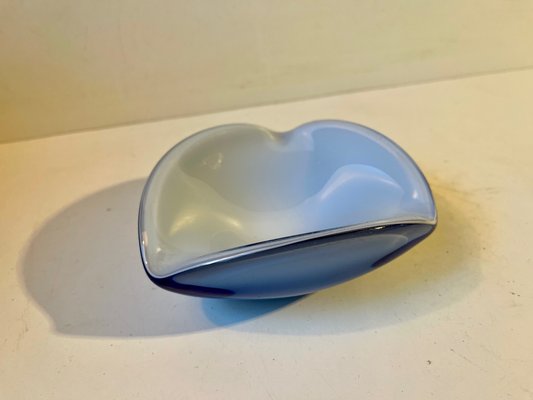 Blue Murano Glass Dish from Seguso, 1970s-LCR-1148625