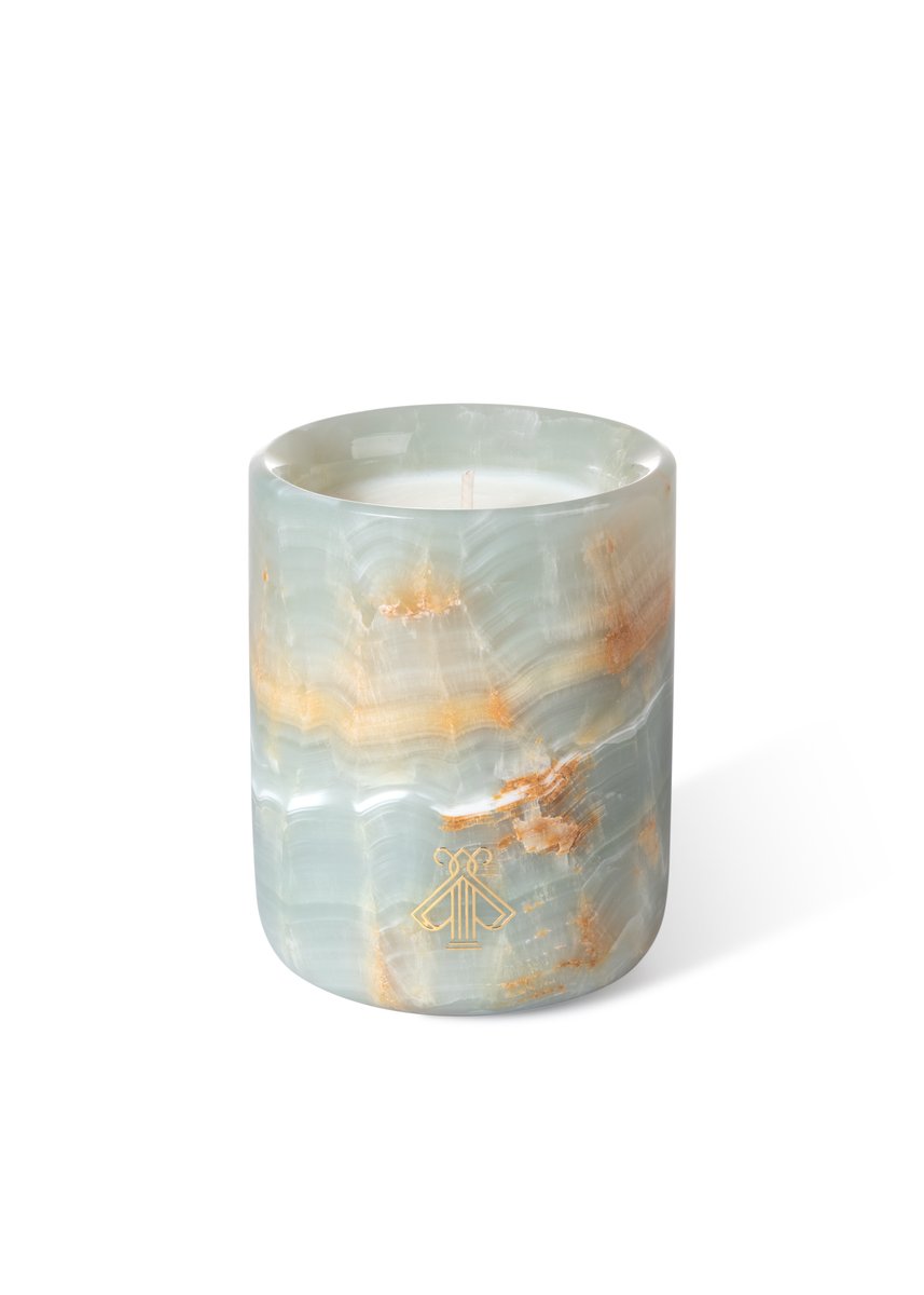 Blue Onyx Scented Candle by Royal Bee Design