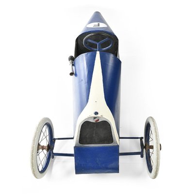 Blue Pedal Car-NQ-1082078