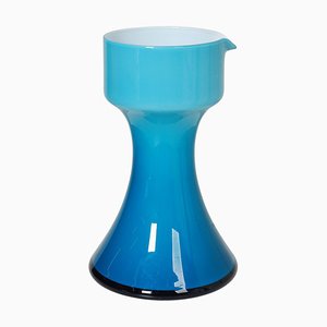 Blue Pitcher Glass from Holmegaard-MTD-1400062