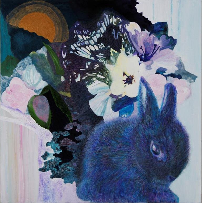 Blue Rabbit, 2017