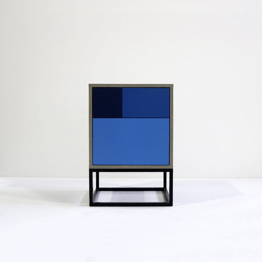 Blue Real Side Table by Studio Deusdara