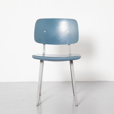 Blue Revolt Chair by Friso Kramer for Ahrend De Cirkel-JC-1058237