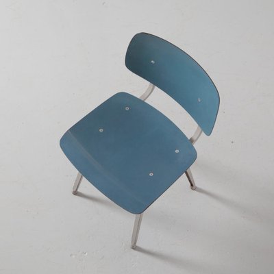 Blue Revolt Chair by Friso Kramer for Ahrend De Cirkel-JC-1058237