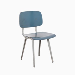 Blue Revolt Chair by Friso Kramer for Ahrend De Cirkel-JC-1058237