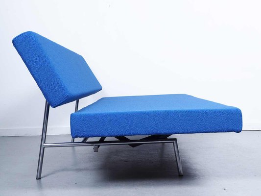 Blue Sofa Bed for attributed to Martin Visser for 't Spectrum, 1960s-PX-1784698