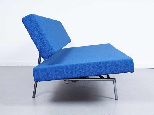 Blue Sofa Bed for attributed to Martin Visser for 't Spectrum, 1960s-PX-1784698