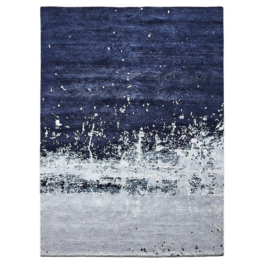 Blue Stardust Rug by Massimo Copenhagen