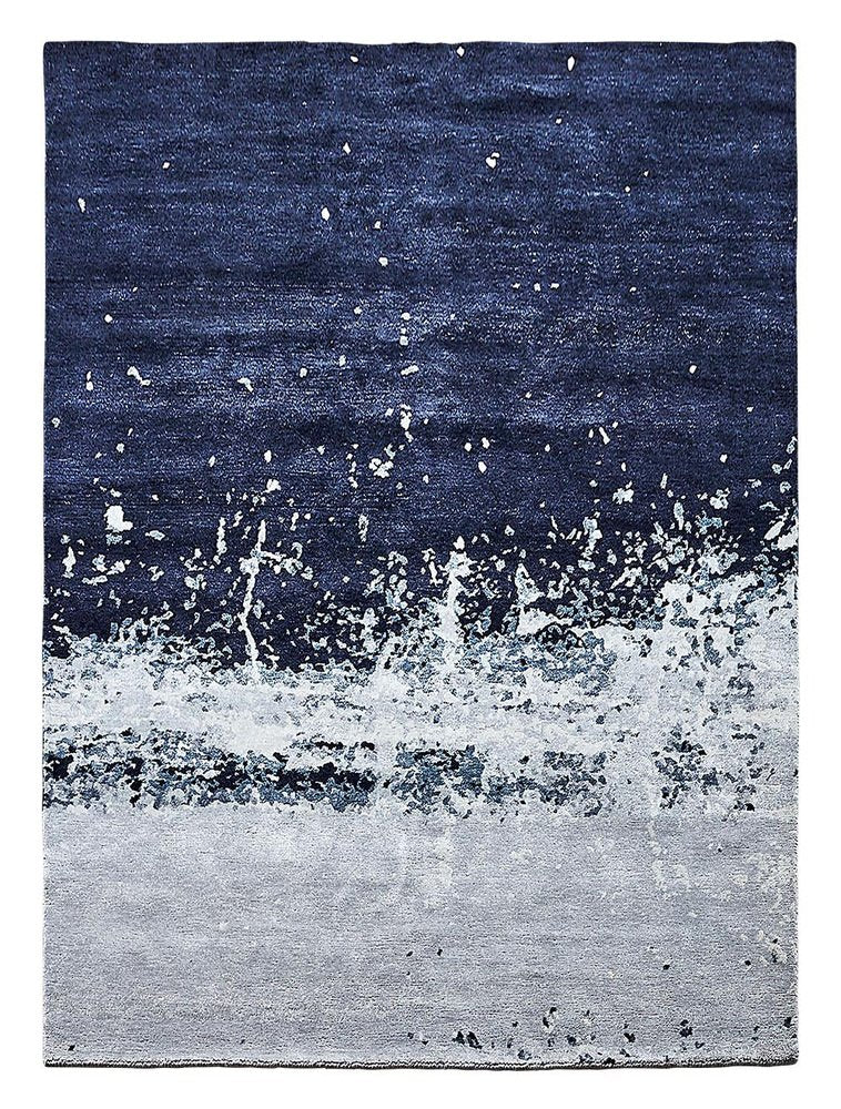 Blue Stardust Rug by Massimo Copenhagen