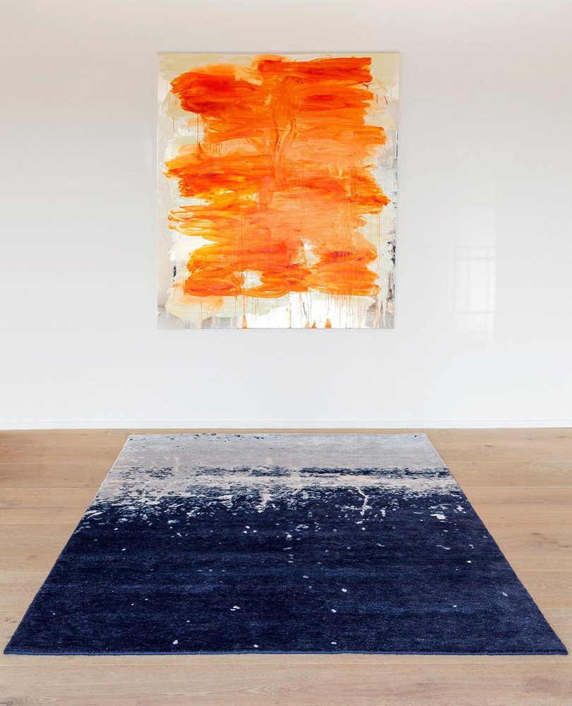 Blue Stardust Rug by Massimo Copenhagen