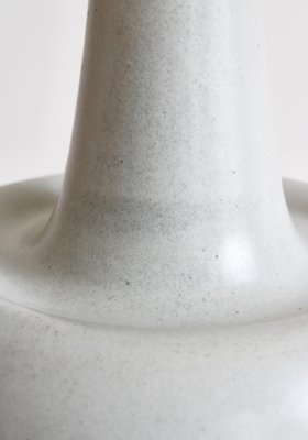 Blue Stoneware Table Lamp by Ole Bøgild for Le Klint, Denmark, 1970s-WRF-1441704