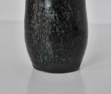 Blue Stoneware Vase by Ole Bjørn Krüger, 1960s-WRF-884232