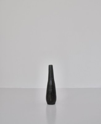 Blue Stoneware Vase by Ole Bjørn Krüger, 1960s-WRF-884232