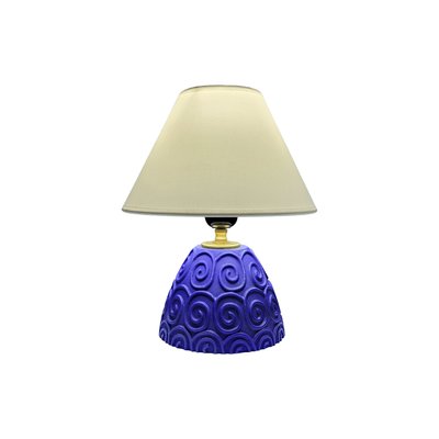 Blue Table Lamp by Antonio Abril for Lámparas Cebriá, 1999-JPD-549160