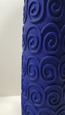 Blue Table Lamp by Antonio Abril for Lámparas Cebriá, 1999-JPD-549533